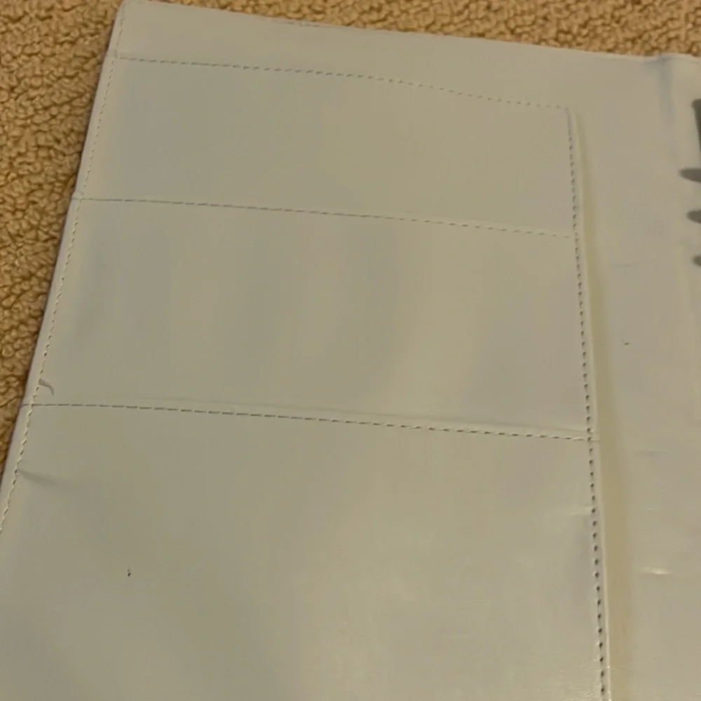 6 ring binder organizer